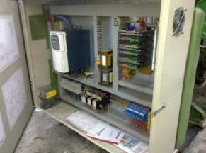 Quadro elettrico – Telaio Boehringer