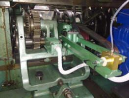 Motor y freno – Máquina Monk