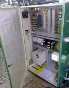 Cuadro eléctrico – Máquina Monk