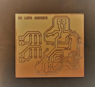 Grabado de PCB para prototipos