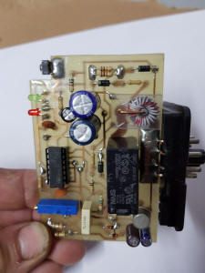 Prototipo electrónico