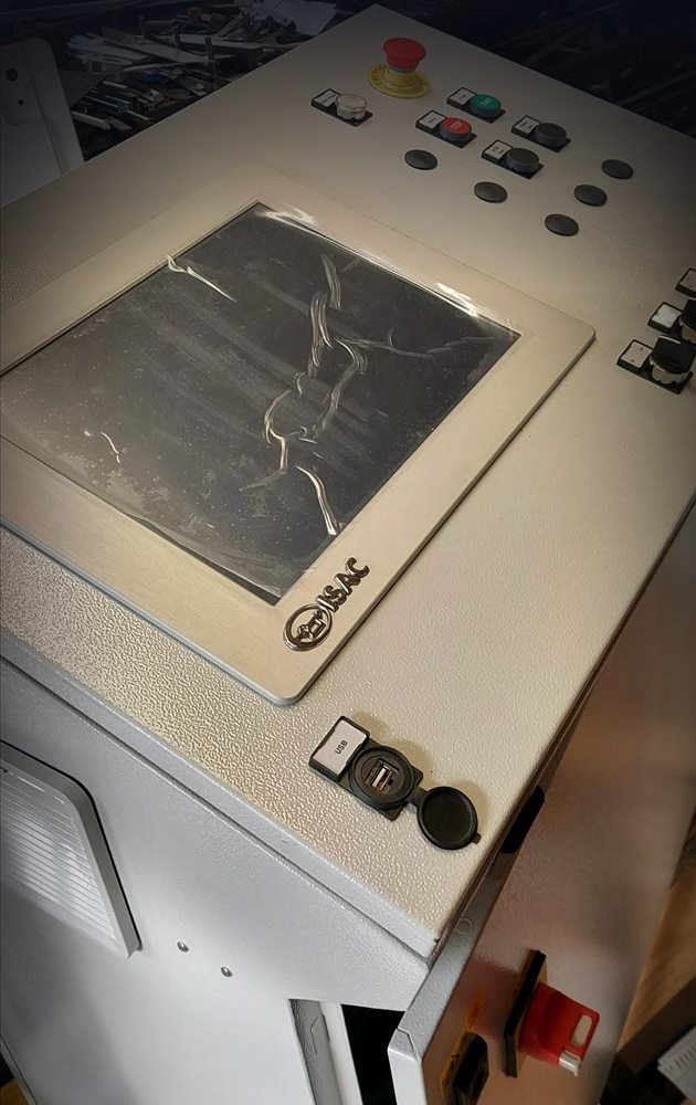 Pulpito di comando con touch panel