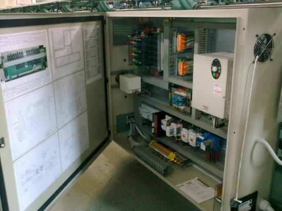Quadro elettrico telaio Bentley