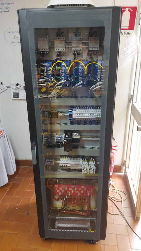 Armoire de puissance