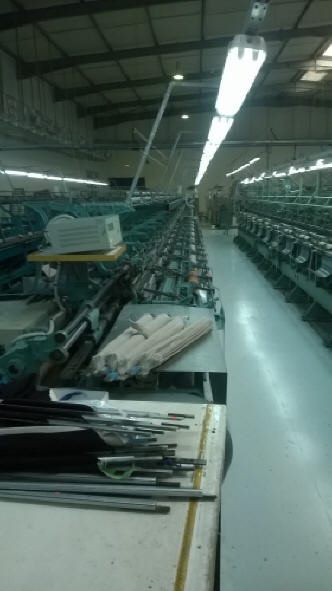 Reparto telai Cotton